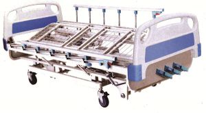 YX-911 ABSFour Manual Crank Rolling Care Bed