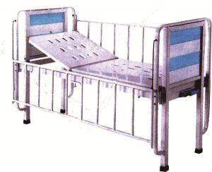YX-917 Single Crank Child Care Bed