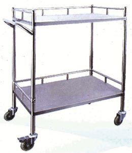 YX-671 Stainless Steel lnstrument Trolley