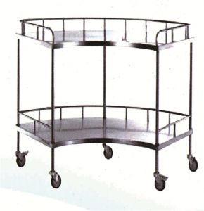 YX-673 Stainless Steel lnstrument Trolley