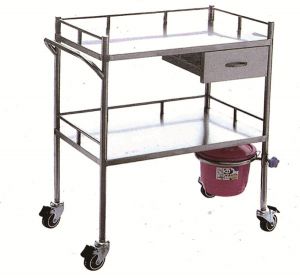 YX-675 Stainless Steel Treatment Cart