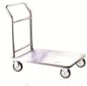 YX-676 Stainless Steel Flat Trolley
