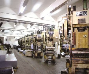 Hardware stamping shop